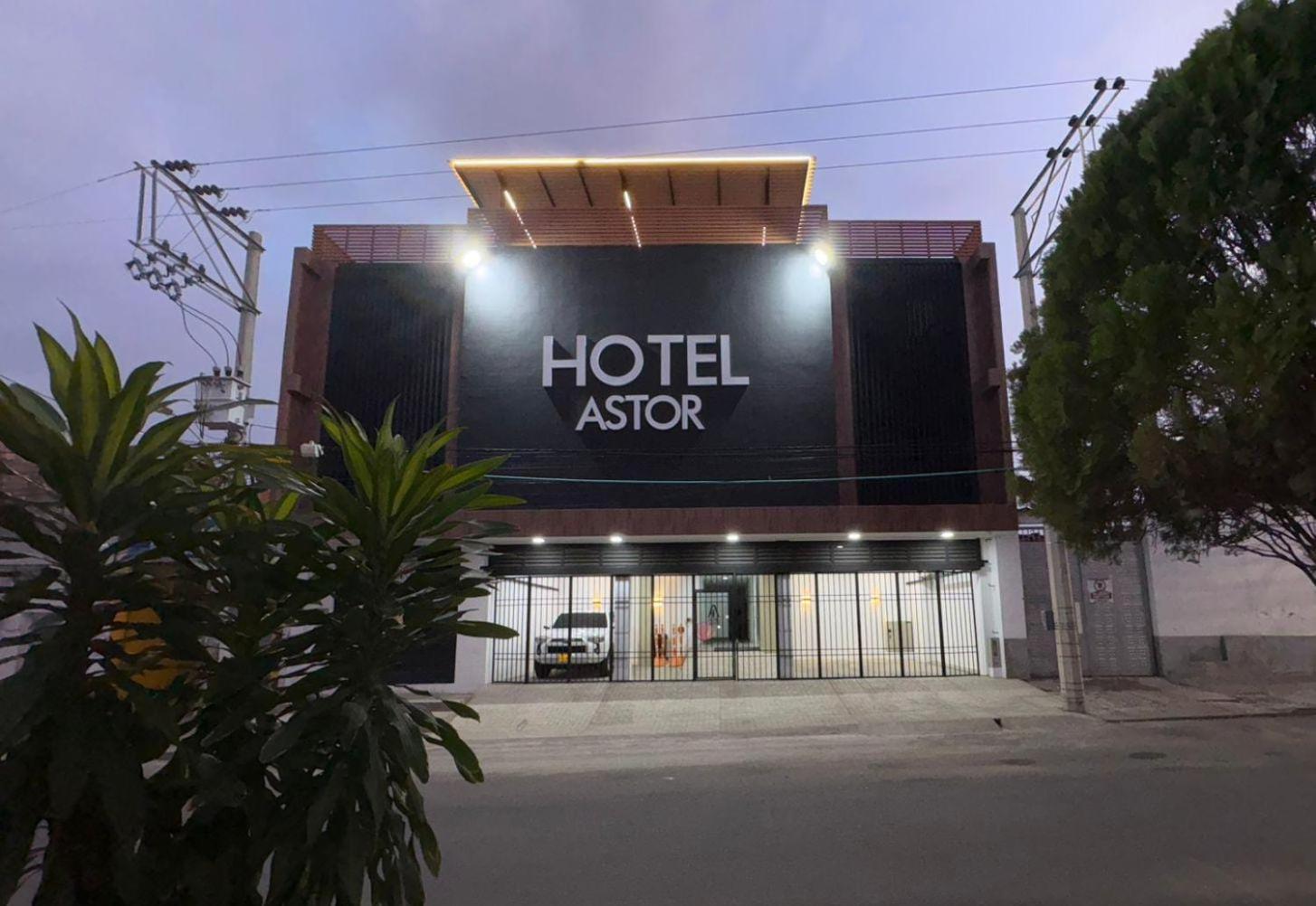 Hotel Astor Cúcuta Exterior foto